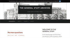 Desktop Screenshot of generalstab.org